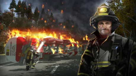 Captura de Firefighters 2014