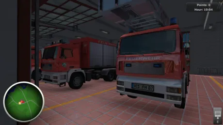 Captura de Firefighters - The Simulation