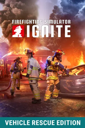 Portada de Firefighting Simulator: Ignite - Vehicle Rescue Edition