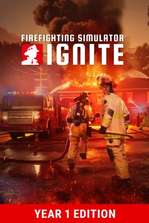 Portada de Firefighting Simulator: Ignite - Year 1 Edition