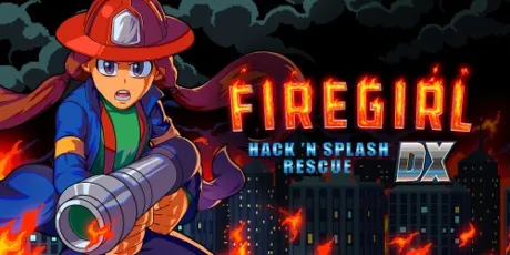 Portada de Firegirl: Hack 'n Splash Rescue DX