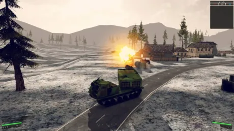 Captura de FIREGROUND Modern War
