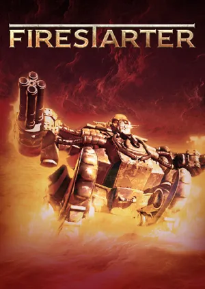 Portada de FireStarter
