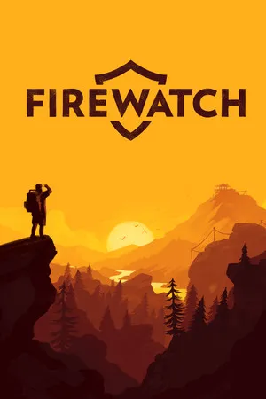 Portada de Firewatch