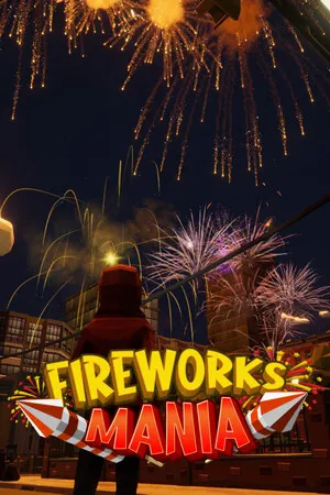Portada de Fireworks Mania - An Explosive Simulator