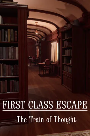 Portada de First Class Escape: The Train of Thought