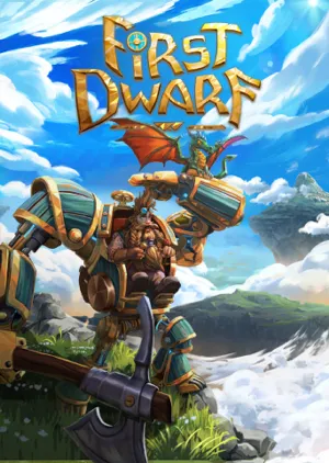 Portada de First Dwarf