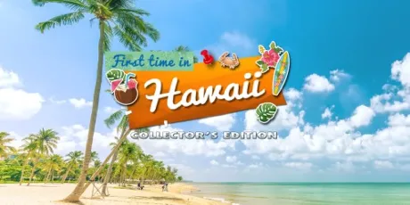 Portada de First Time In Hawaii