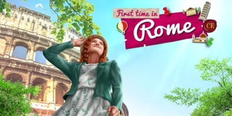 Portada de First Time in Rome - Collector's Edition