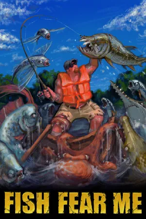 Portada de FISH FEAR ME