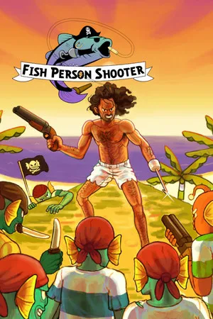 Portada de Fish Person Shooter