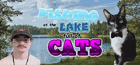 Portada de Fishing at the Lake Full of Cats