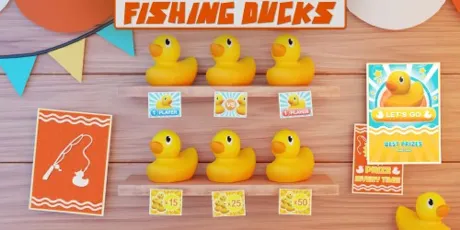 Portada de Fishing Ducks