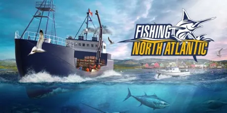 Portada de Fishing: North Atlantic