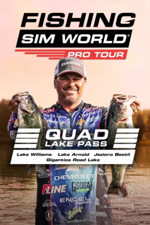 Portada de Fishing Sim World: Pro Tour + Quad Lake Pass
