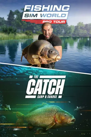 Portada de Fishing Sim World: Pro Tour + The Catch: Carp & Coarse