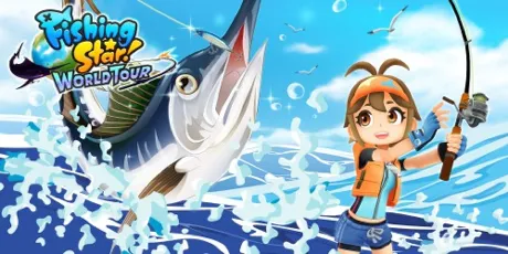 Portada de Fishing Star World Tour