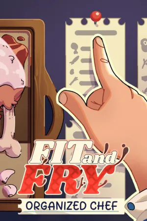 Portada de Fit And Fry: Organized Chef