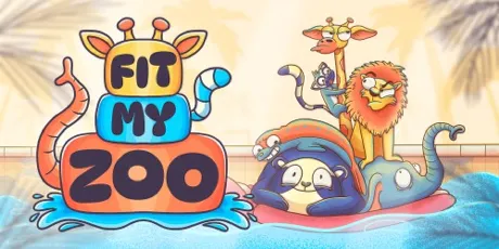 Portada de Fit My Zoo