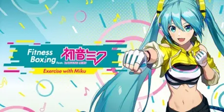 Portada de Fitness Boxing feat. HATSUNE MIKU