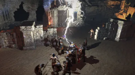 Captura de FIVE: Champions of Canaan
