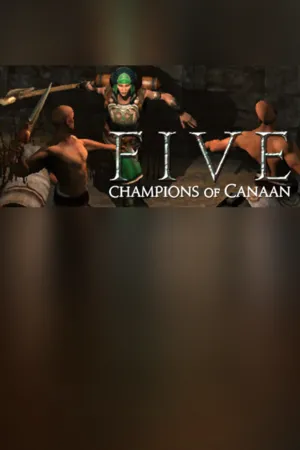 Portada de FIVE: Champions of Canaan
