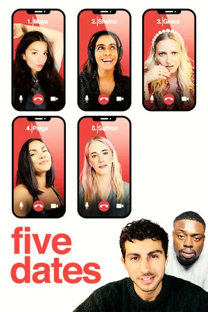 Portada de Five Dates