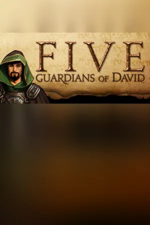 Portada de FIVE: Guardians of David