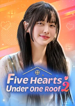 Portada de Five Hearts Under One Roof 2