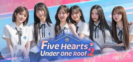 Portada de Five Hearts Under One Roof season 2