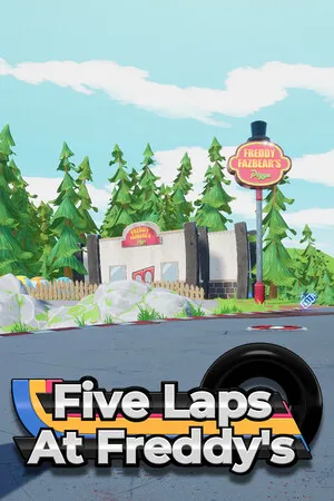 Portada de Five Laps at Freddy's