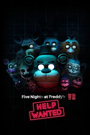 Portada de FIVE NIGHTS AT FREDDY'S: HELP WANTED