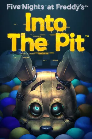 Portada de Five Nights at Freddy's: Into the Pit