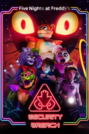 Portada de Five Nights at Freddy's: Security Breach