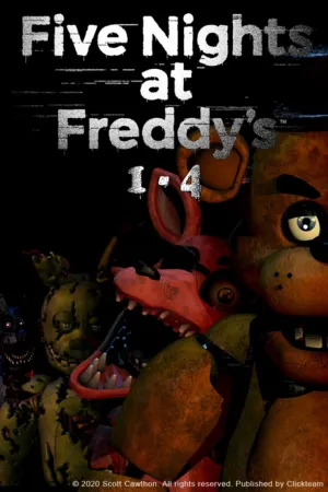 Portada de Five Nights at Freddy's: Serie Original