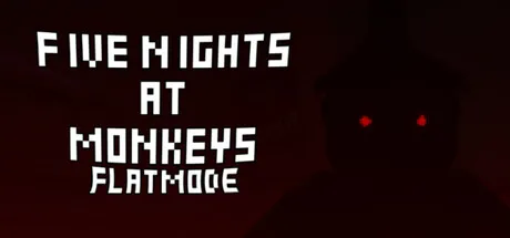 Portada de Five Nights At Monkeys: Flat Mode