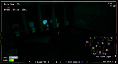 Captura de Five Nights At Skibidi Toilets