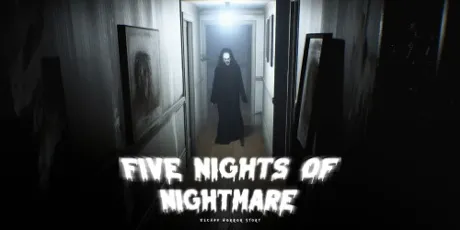 Portada de Five Nights of Nightmare: Escape Horror Story