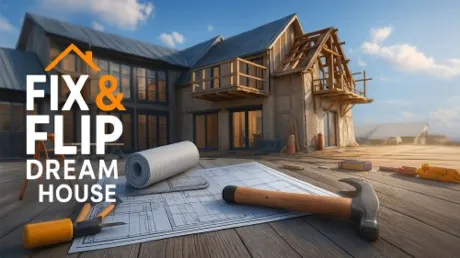 Portada de Fix & Flip Dream House