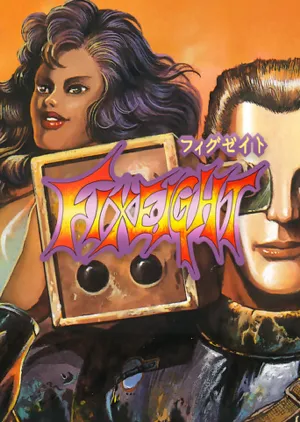 Portada de Fixeight