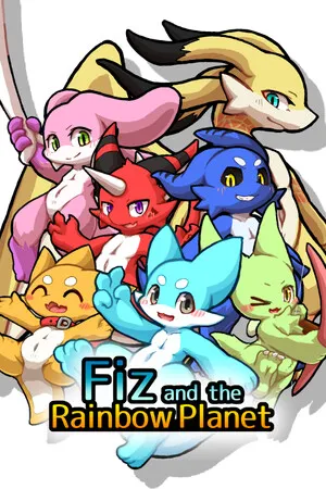 Portada de Fiz and the Rainbow Planet