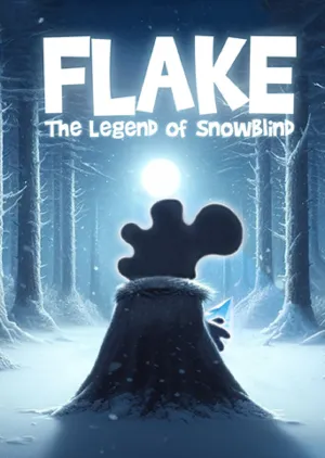 Portada de FLAKE The Legend of Snowblind