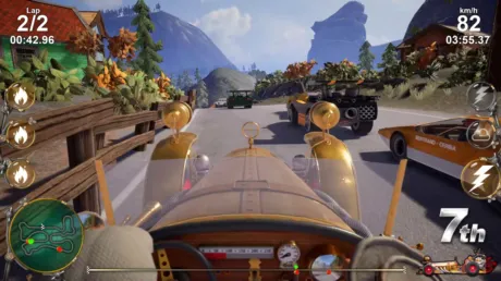 Captura de Flåklypa Grand Prix