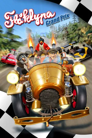 Portada de Flåklypa Grand Prix