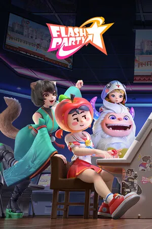 Portada de Flash Party