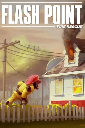 Portada de Flash Point: Fire Rescue