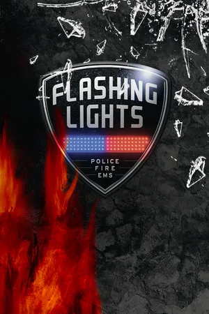 Portada de Flashing Lights - Police, Firefighting, Emergency Services (EMS) Simulator