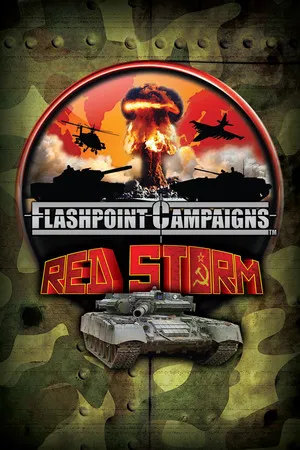 Portada de Flashpoint Campaigns: Red Storm Player's Edition