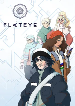 Portada de Flat Eye