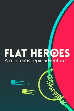 Portada de Flat Heroes